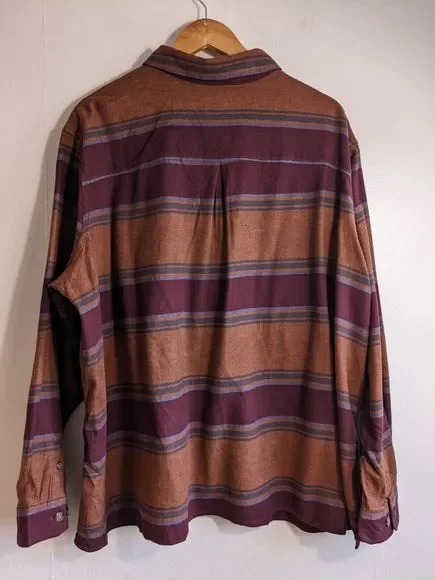 NWT Ladies Carhartt Flannel Shirt Plus Size 2XL Approx 20 22 24 New Rugged Top - Picture 2 of 10